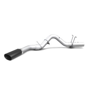 GMC Sierra 3500 Performance Exhaust - Banks Power - Monster Exhaust System, Single Exit - Black - `17-`19